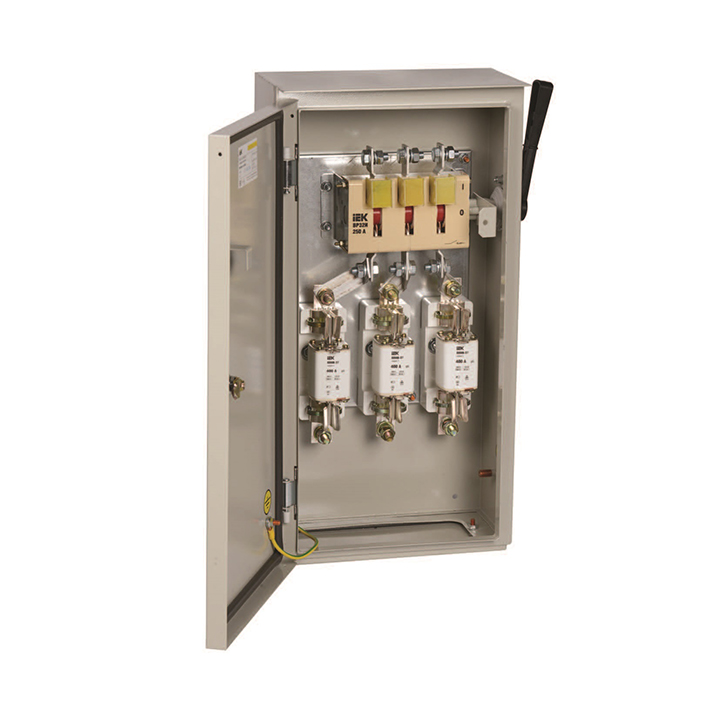 Ящики ЯРП с рубильником и предохранителем