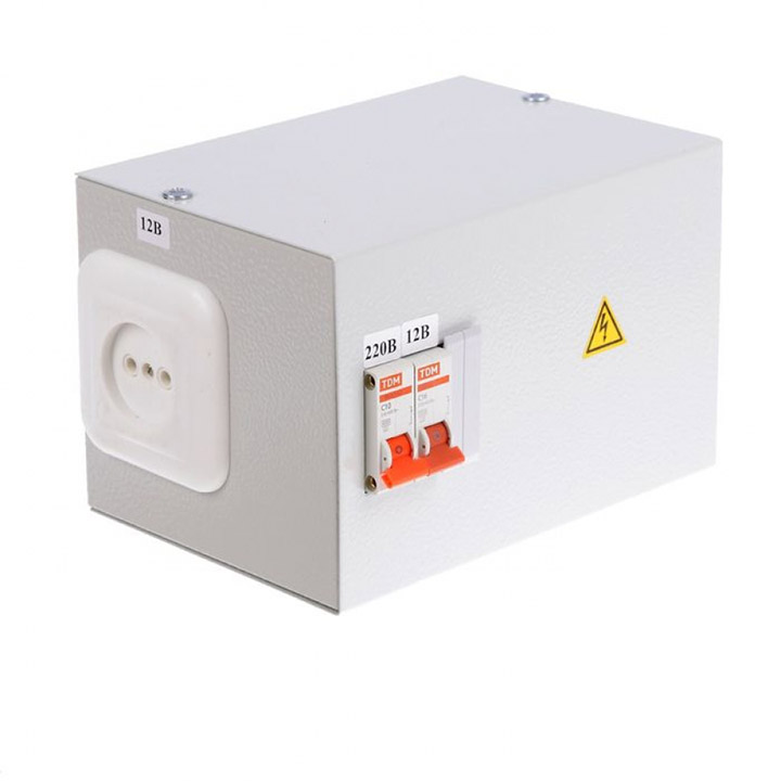 Ящики с понижающим трансформатором ЯТП