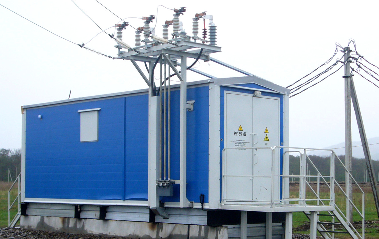 Реконструкция трансформаторных подстанций